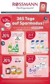 Rossmann Prospekt Seite 1