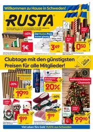 Rusta Prospekt woche 43 Seite 1