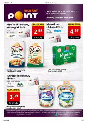 Market Point gazetka (ważność do 5-11)