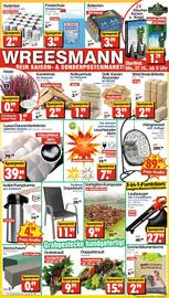 Wreesmann Prospekt woche 44 Seite 1