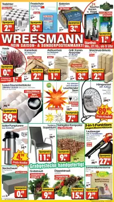 Wreesmann Prospekt (gültig bis 1-11)