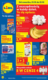 Lidl gazetka Strona 1