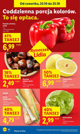 Lidl gazetka Strona 32