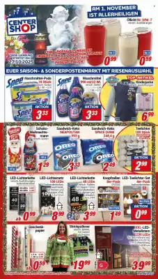 CENTERSHOP Prospekt (gültig bis 31-10)