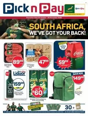 Pick n Pay catalogue