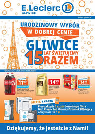 E.Leclerc gazetka | Gliwice Strona 1