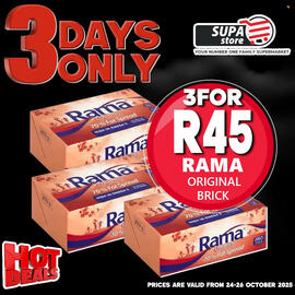 Supa Store catalogue Page 1