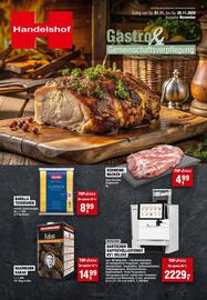 Handelshof Prospekt | Gastro & gemeinschaftsverplegung Seite 1