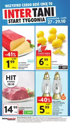 Intermarche gazetka (ważność do 29-10)