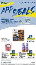 METRO Prospekt woche 44 Seite 1