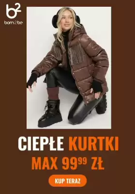 Born2be gazetka (ważność do 4-11)