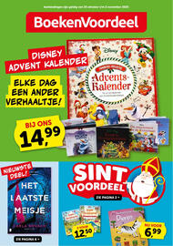 Boekenvoordeel folder Pagina 1