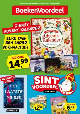 Boekenvoordeel folder (geldig t/m 2-11)