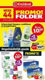 Kruidvat folder week 44 Pagina 1