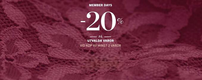 Hunkemöller reklamblad Sida 1