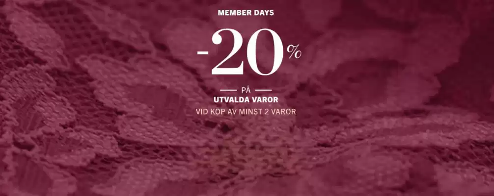 Hunkemöller reklamblad (giltig till och med 7-11)
