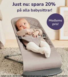 Baby World reklamblad Sida 1
