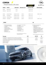 Opel reklamblad Sida 2