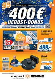 Expert Bening Prospekt woche 43 Seite 1