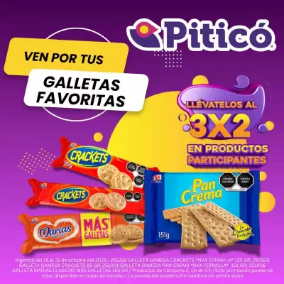 Catálogo Piticó (válido hasta 31-10)