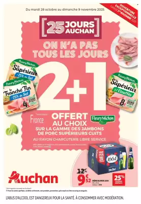 Catalogue Auchan (valable jusqu'au 9-11)