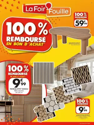 Catalogue La Foir'Fouille (valable jusqu'au 2-11)
