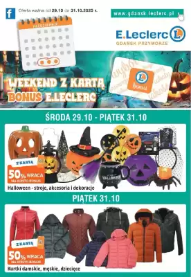 E.Leclerc gazetka (ważność do 31-10)