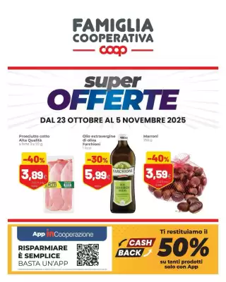 Volantino Coop (valido fino al 5-11)