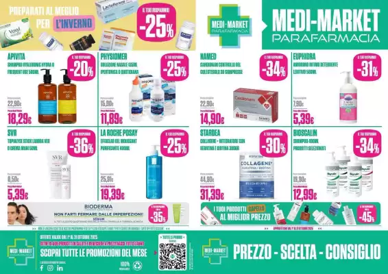 Volantino Medi-Market (valido fino al 31-10)