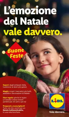 Volantino Lidl (valido fino al 31-12)