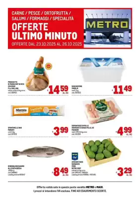 Volantino Metro (valido fino al 26-10)