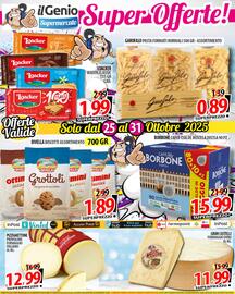 Volantino Il Genio Supermercato settimana 43 Pagina 1