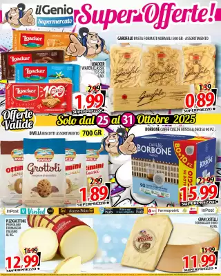 Volantino Il Genio Supermercato (valido fino al 31-10)