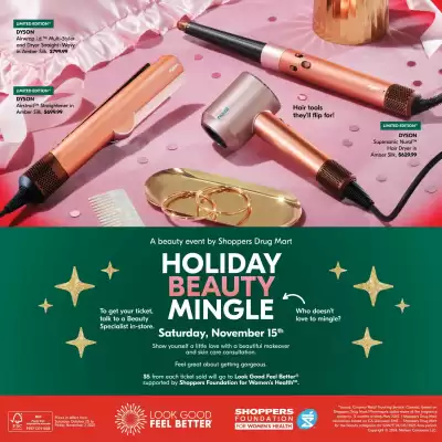 Shoppers Drug Mart flyer