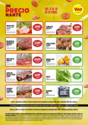 Catálogo Supermercados Vea (válido hasta 30-10)