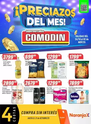 Catálogo Supermercados Comodin (válido hasta 8-11)