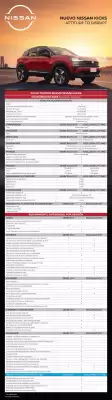 Catálogo Nissan (válido hasta 8-11)