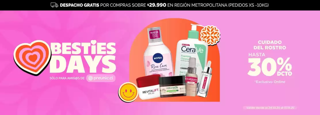 Catálogo Preunic (válido hasta 8-11)