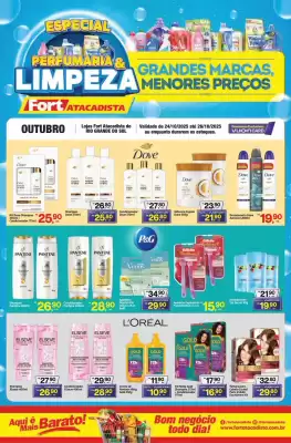 Tabloide Fort Atacadista (válido até 26-10)