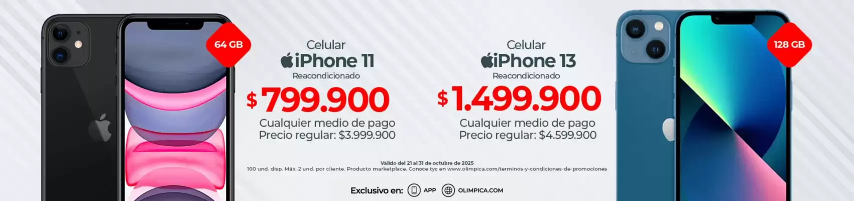 Catálogo Olímpica (válido hasta 7-11)