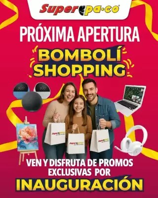 Catálogo Super Paco (válido hasta 8-11)