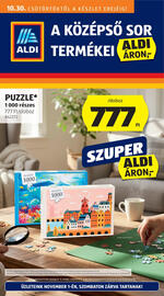 ALDI akciós újság hét 44 Oldal 1