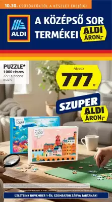 ALDI akciós újság