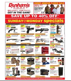 Dunham's Sports weekly ad week 43 Page 2