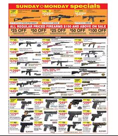 Dunham's Sports weekly ad week 43 Page 3