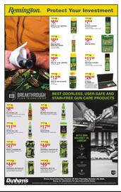 Dunham's Sports weekly ad week 43 Page 4