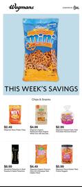 Wegmans flyer Page 1