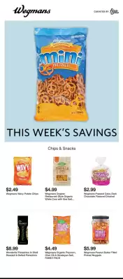 Wegmans flyer (valid until 5-11)