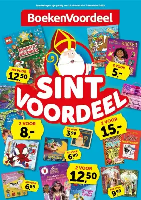 Boekenvoordeel folder (geldig t/m 7-11)