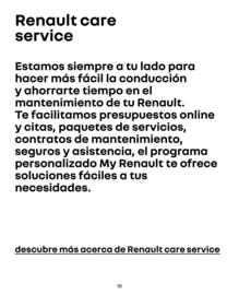 Catálogo Renault Página 18